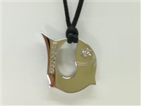 Pendente Rebecca Donna in Acciaio Diamante REBCIO2 - REBCIO2